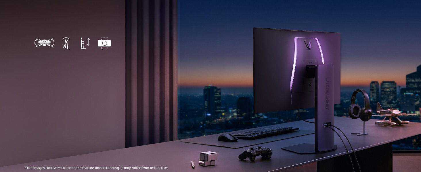 Gamer-centric design