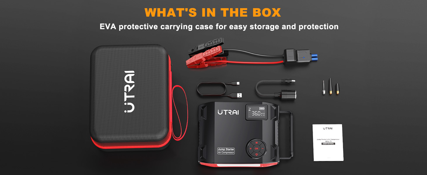 Car Battery Booster Jump Starters