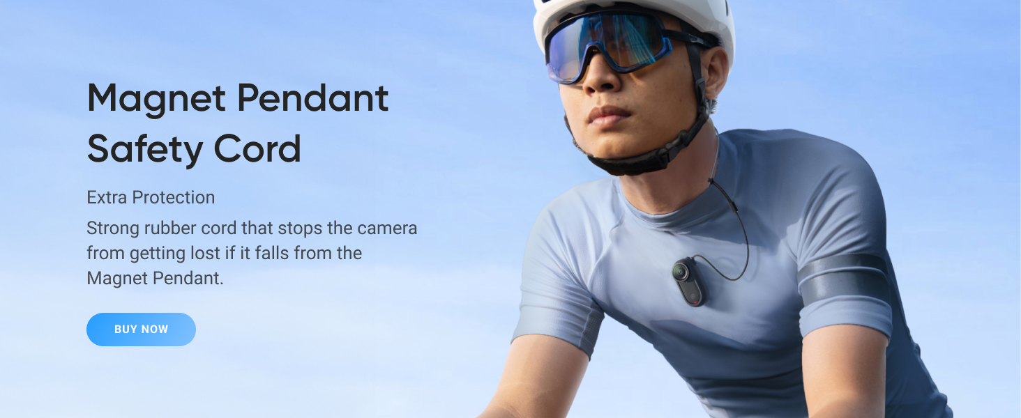 Magnet Pendant Safety Cord