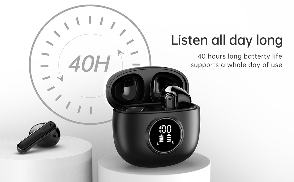 wireless earbuds