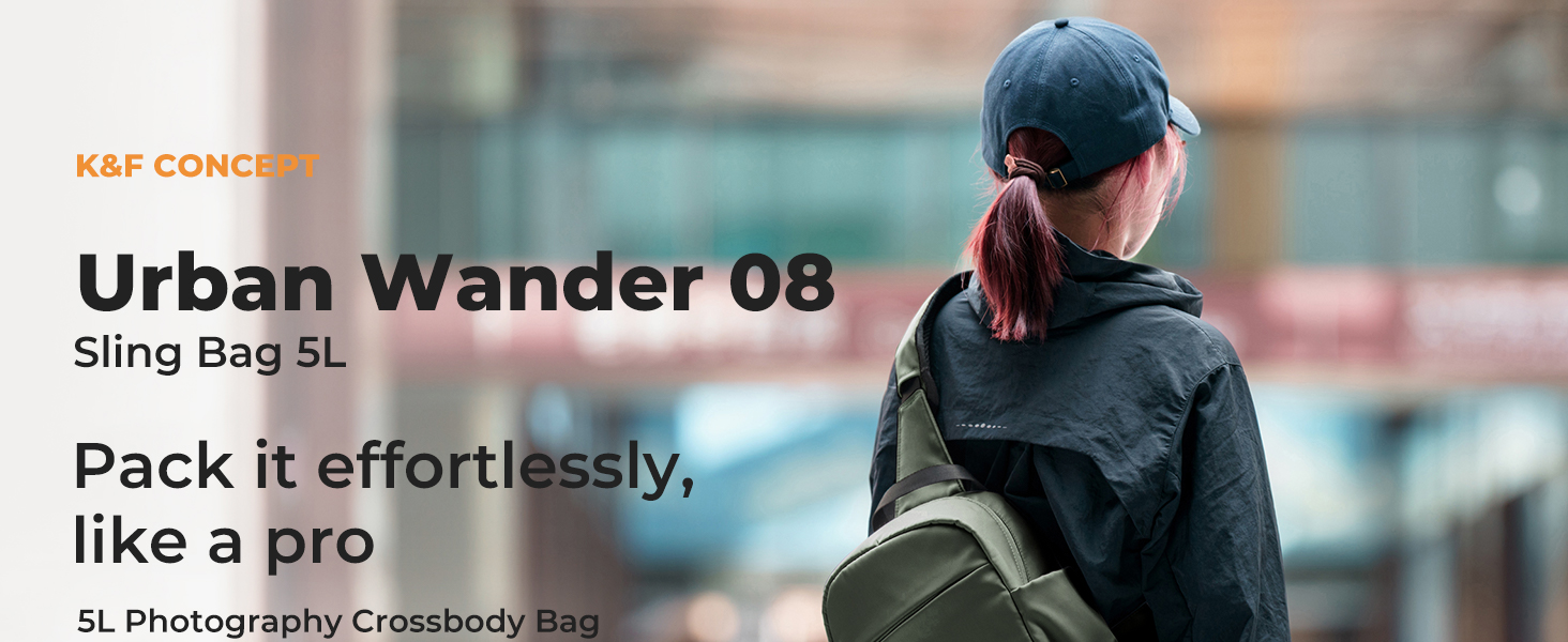 K&F Concept Camera Backpack