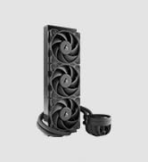 ARCTIC Freezer 36 A-RGB- Single-tower CPU cooler with push-pull, two pressure-optimised 120 mm P ...