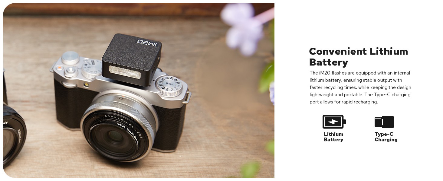 Built-in Lithium Battery