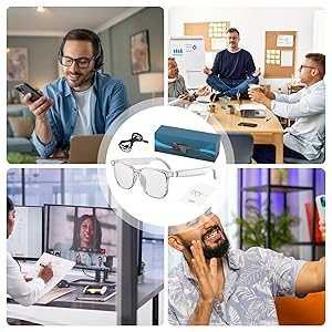 Smart Eyeglasses