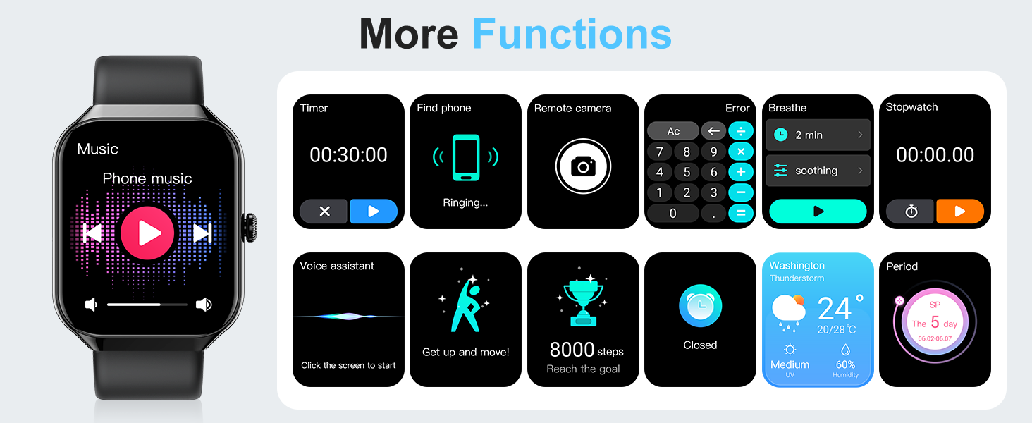 fitness tracker men's smartwatch samsung