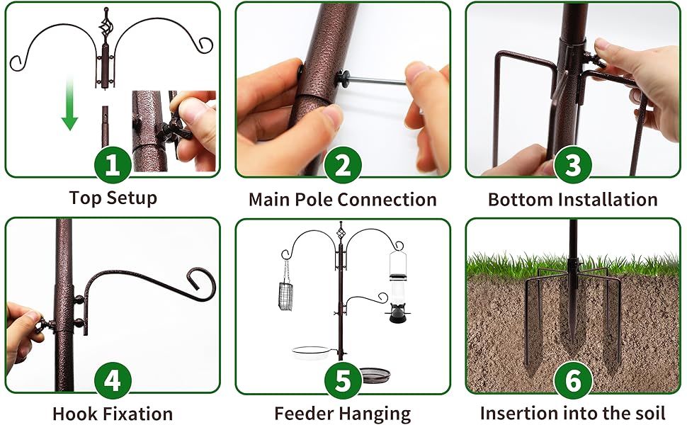 bird feeding station