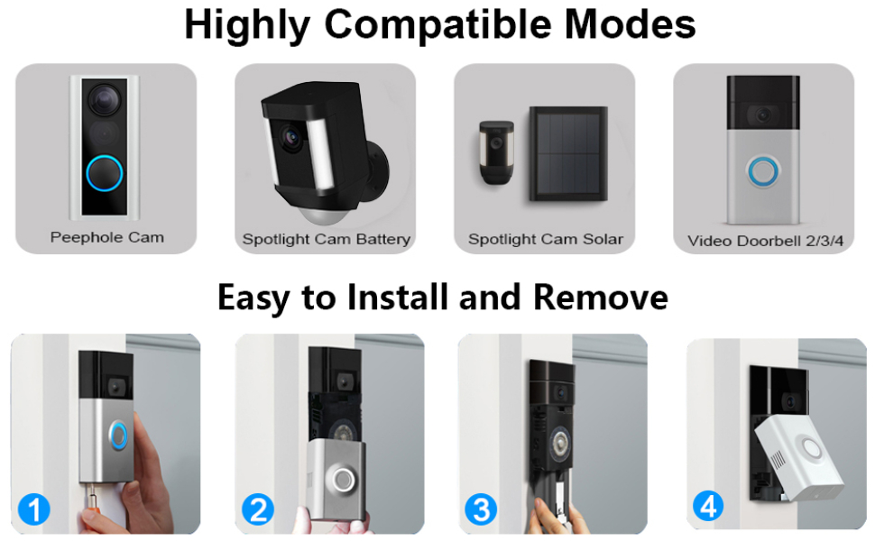 ring battery ring doorbell battery genuine ring doorbell battery replacement ring battery charger