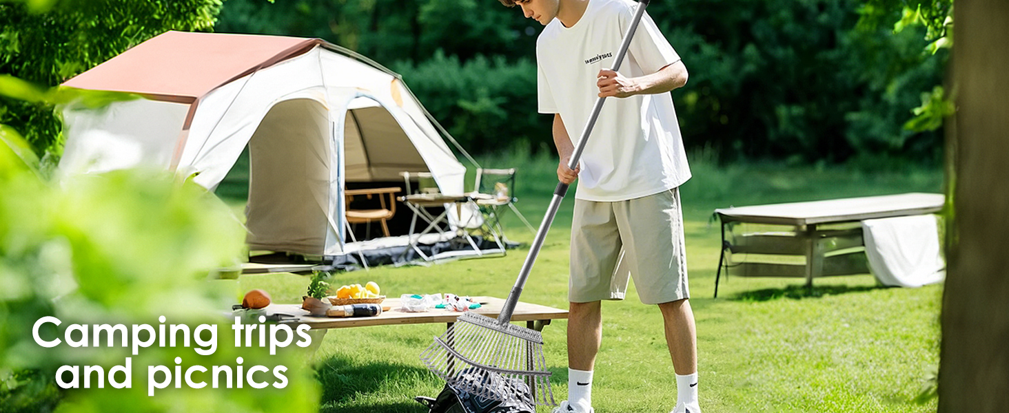 Camping trips and picnics