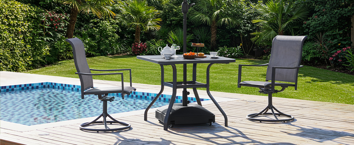 Fillable Patio Umbrella Base