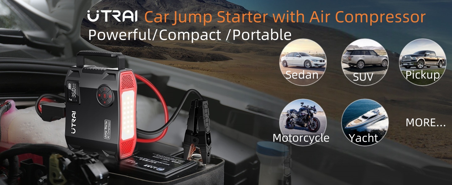 Jump Starter Power Pack