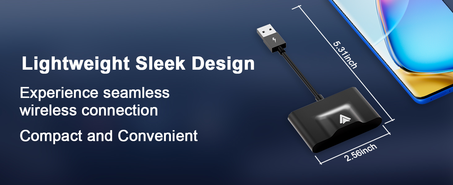 wireless android auto adapter uk