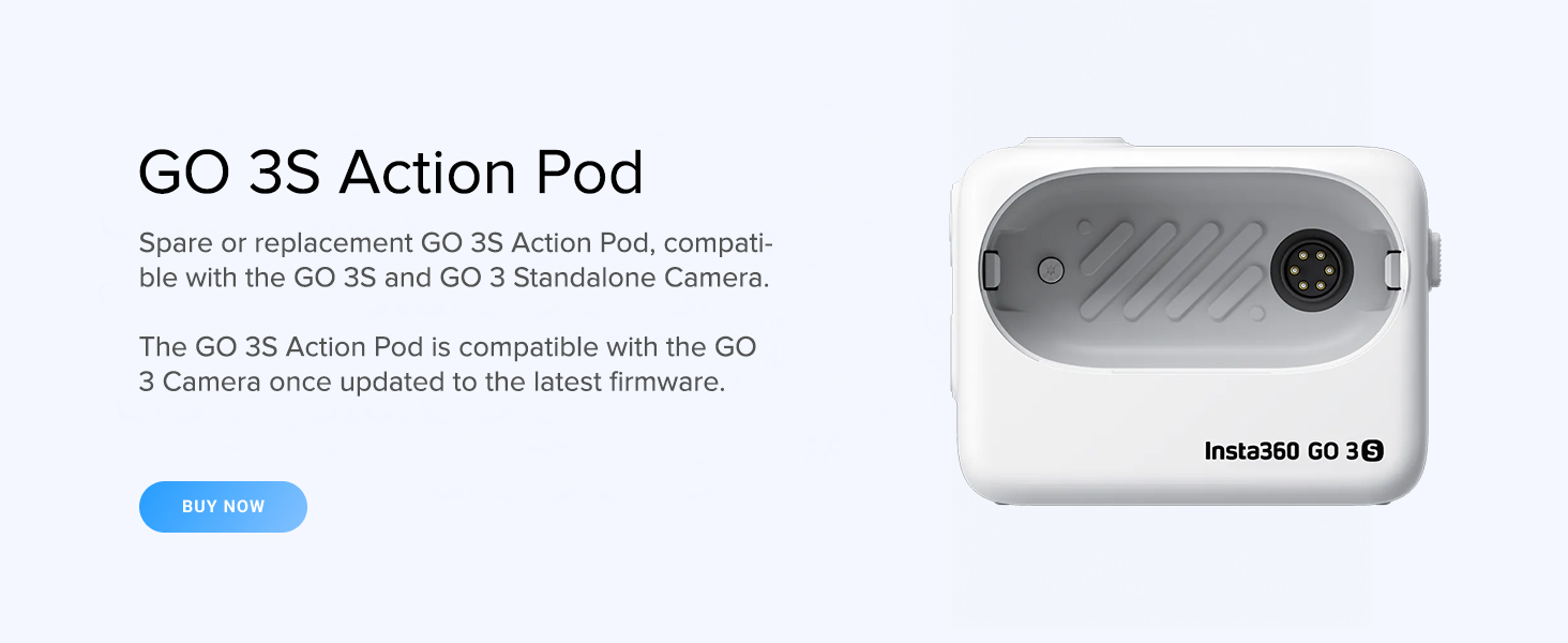 GO 3S Action POD Only