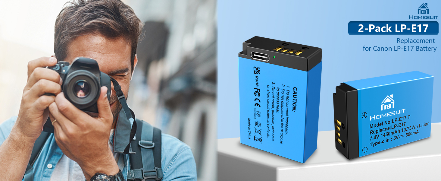 LP-E17 Battery