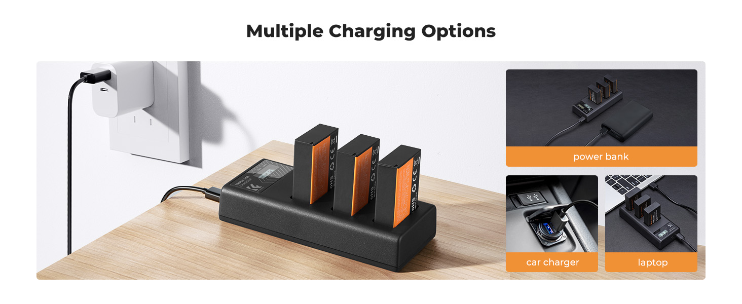 LP-E17 battery charger