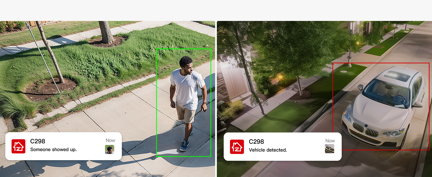 Person/Vehicle Detection