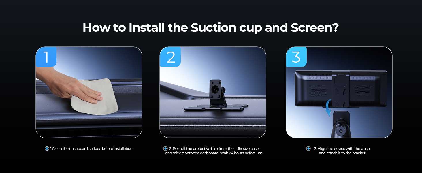 car play screen for car