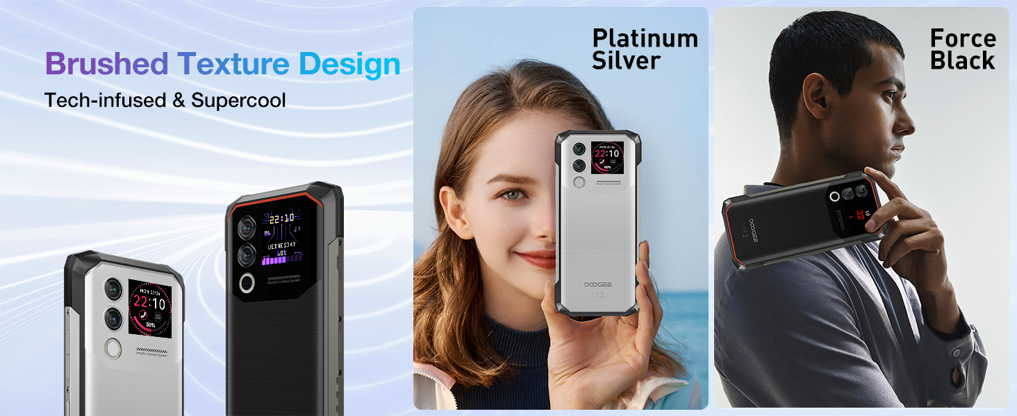 doogee rugged smartphone