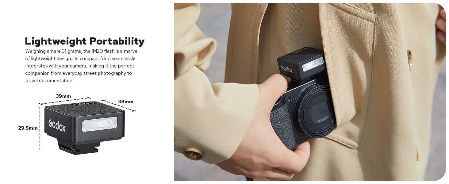 Lightweight and Portable