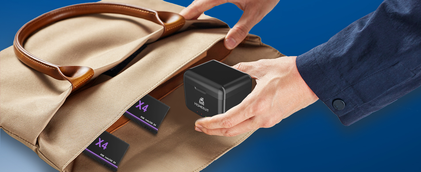 Insta360 X4 Replacement Battery