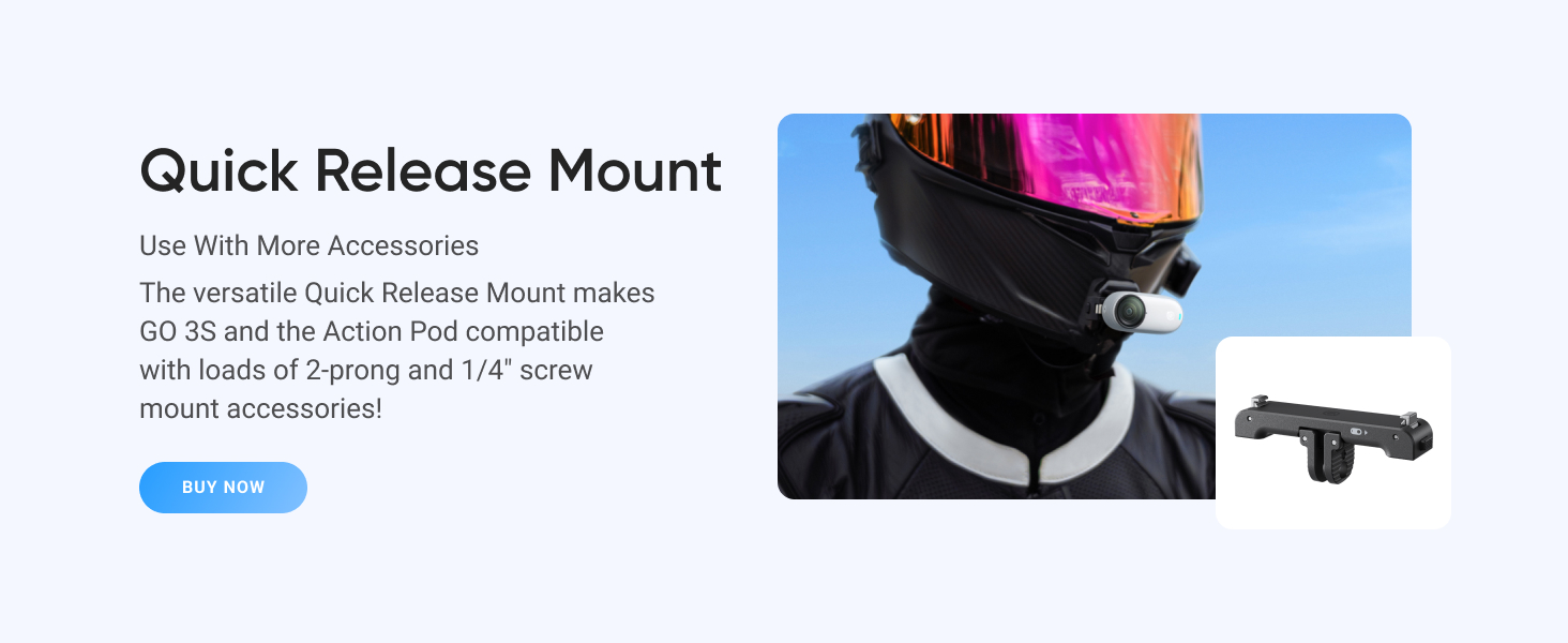 Quick Release Mount