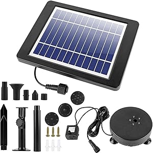 170L/H Solar Water Pump