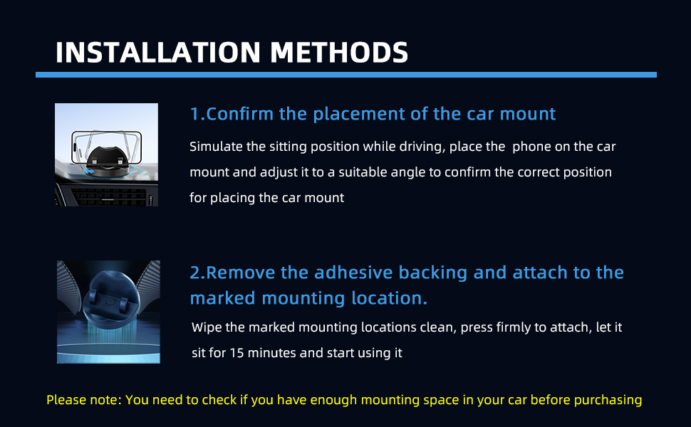 Car Phone Mount