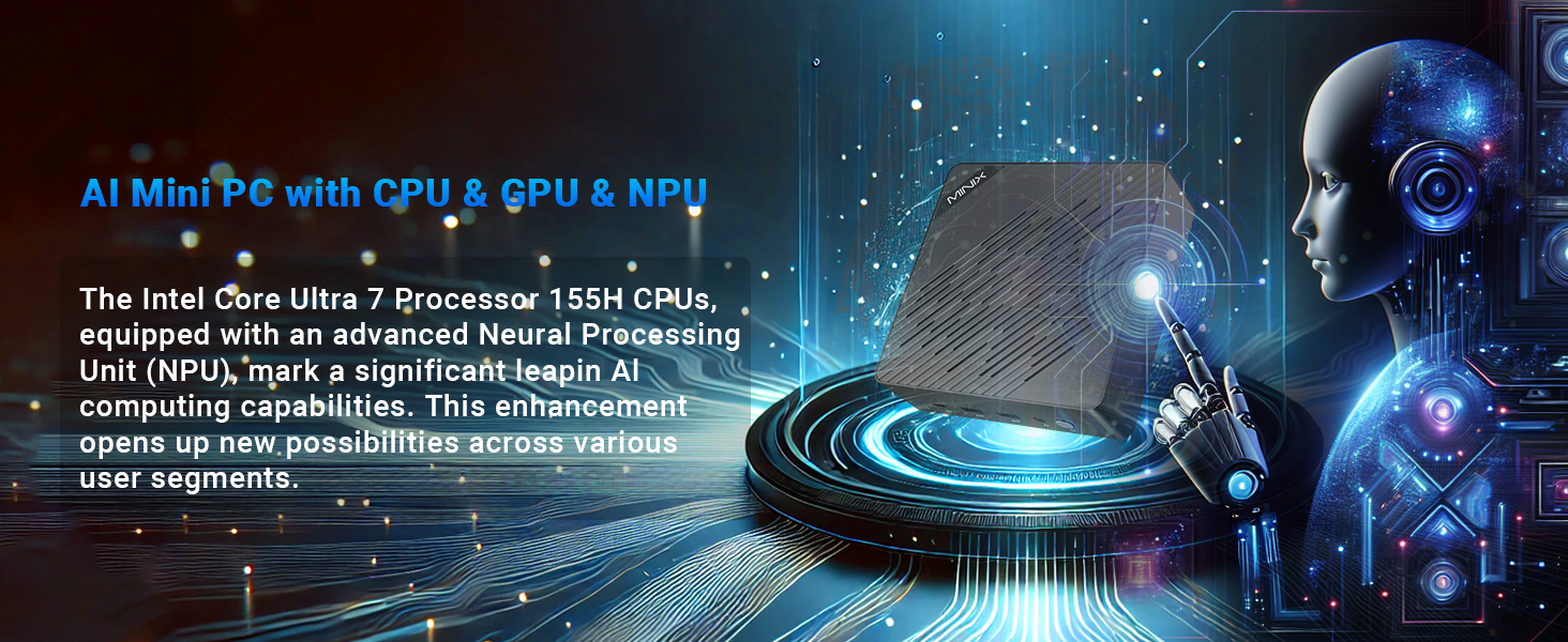 MINIX EU715-AI Mini PC