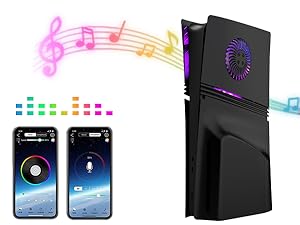 faceplate with led light for pro disc edition