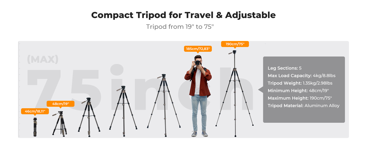 camera Tripod dslr