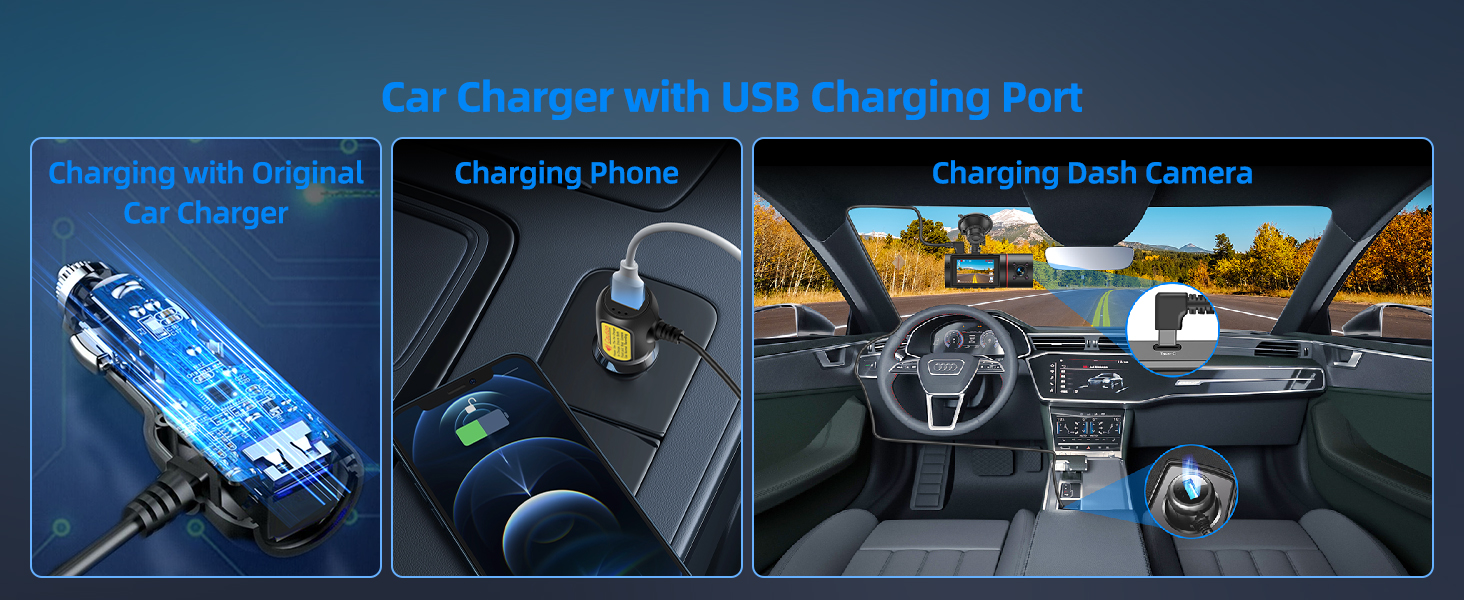 TYPE-C Car Charger