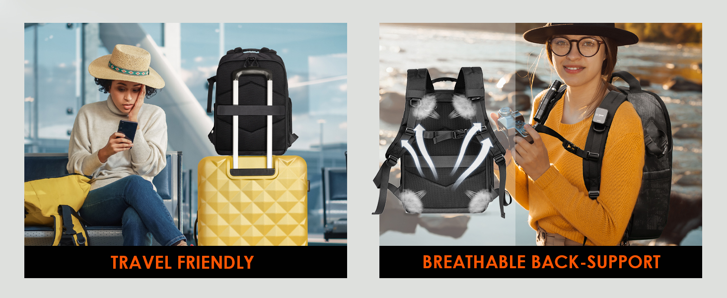 photography camera backpack