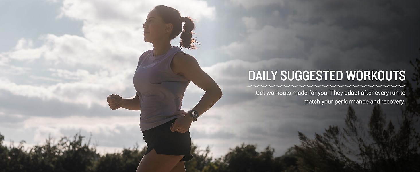 DAILY SUGGESTED WORKOUTS