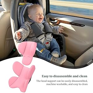 Car Seat Head Support