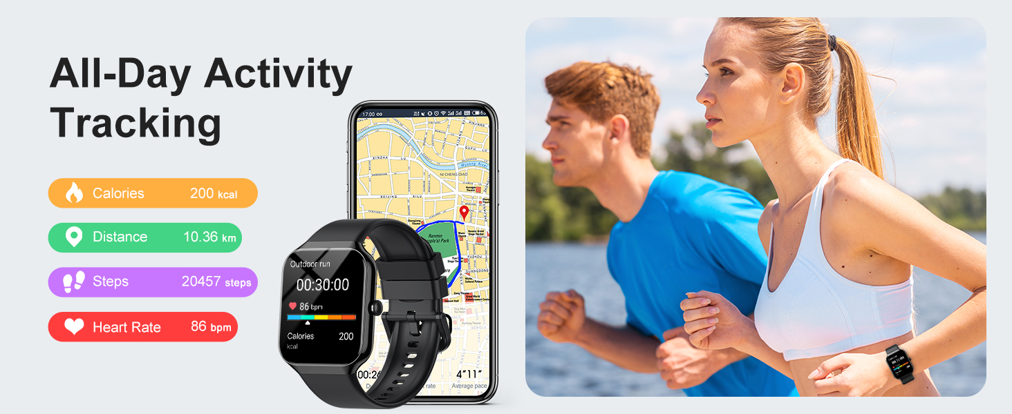 Smartwatch Herren