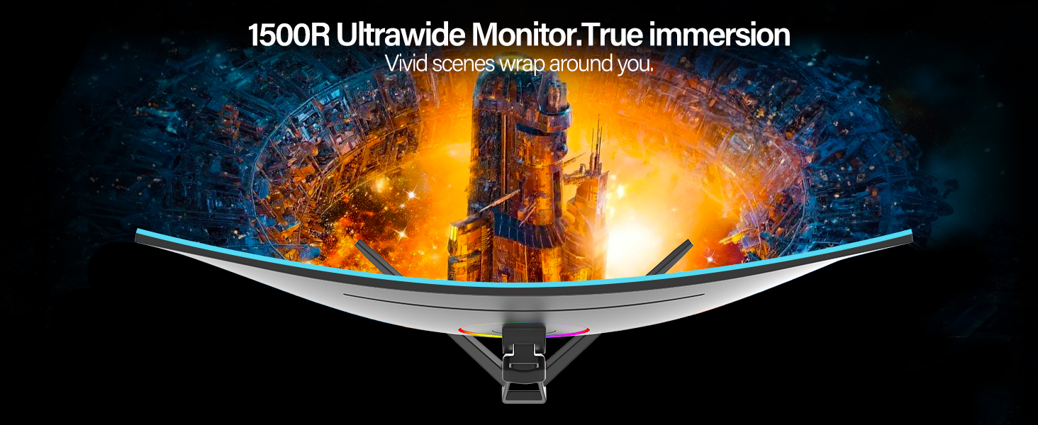 34 inch gaming monitor