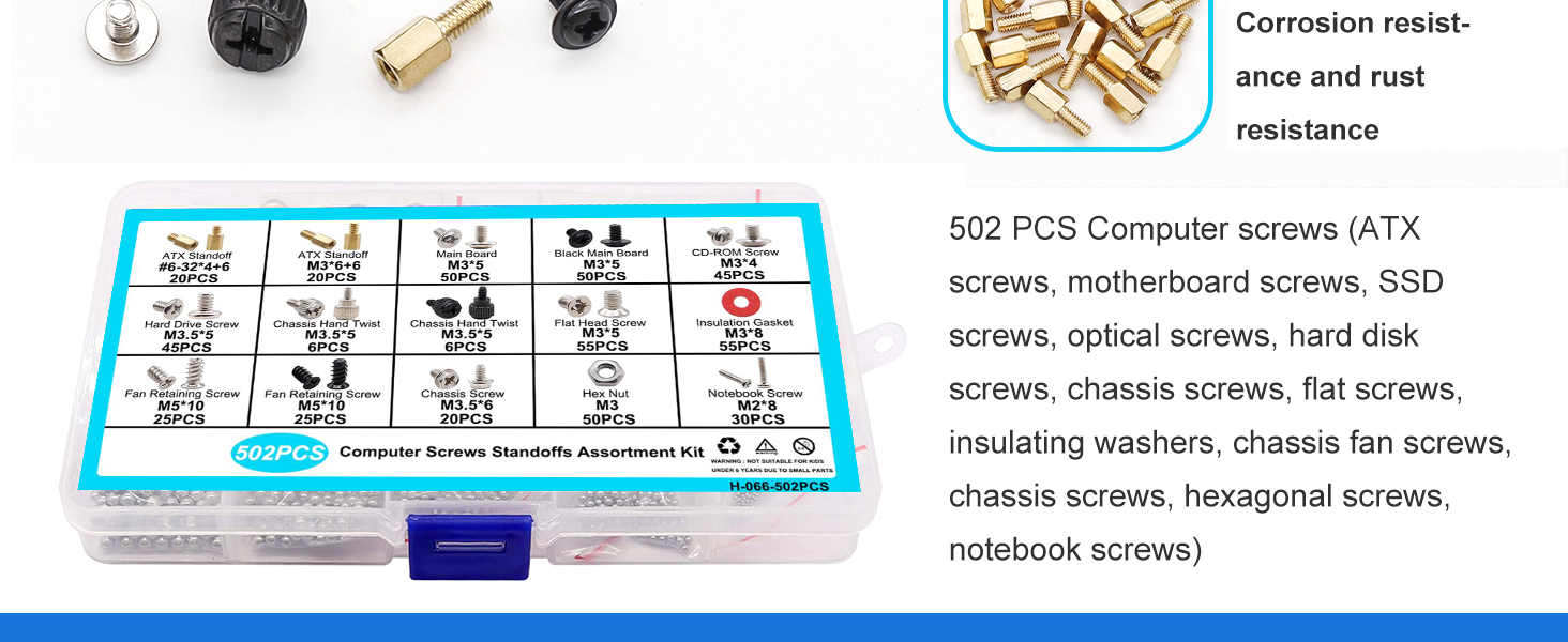 pc case screws