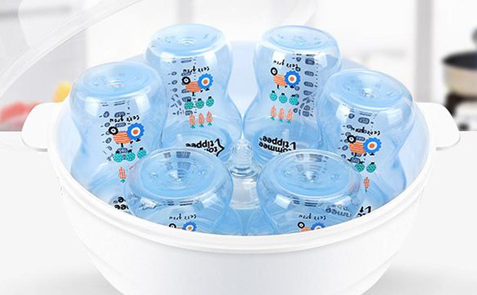 Steam Cleaner for Baby Bottles