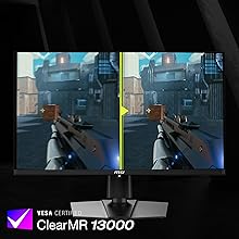 VESA Certified DisplayHDR True Black 400