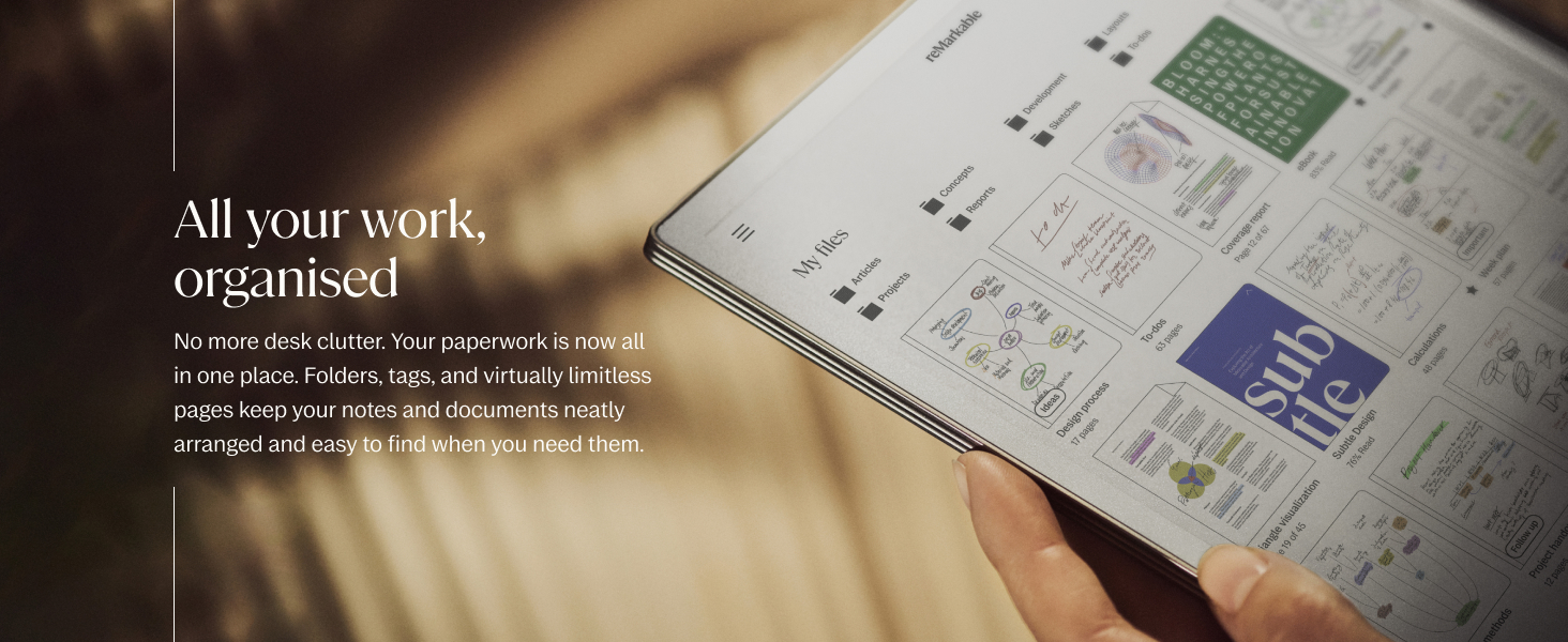 remarkable paper pro