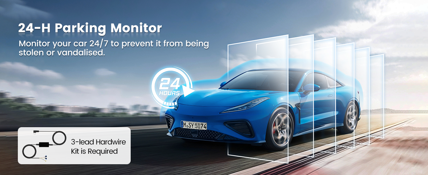 dash cam front and rear