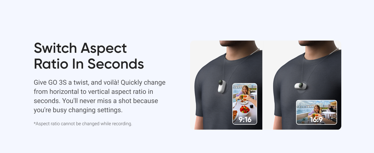 Switch Aspect Ratio In seconds