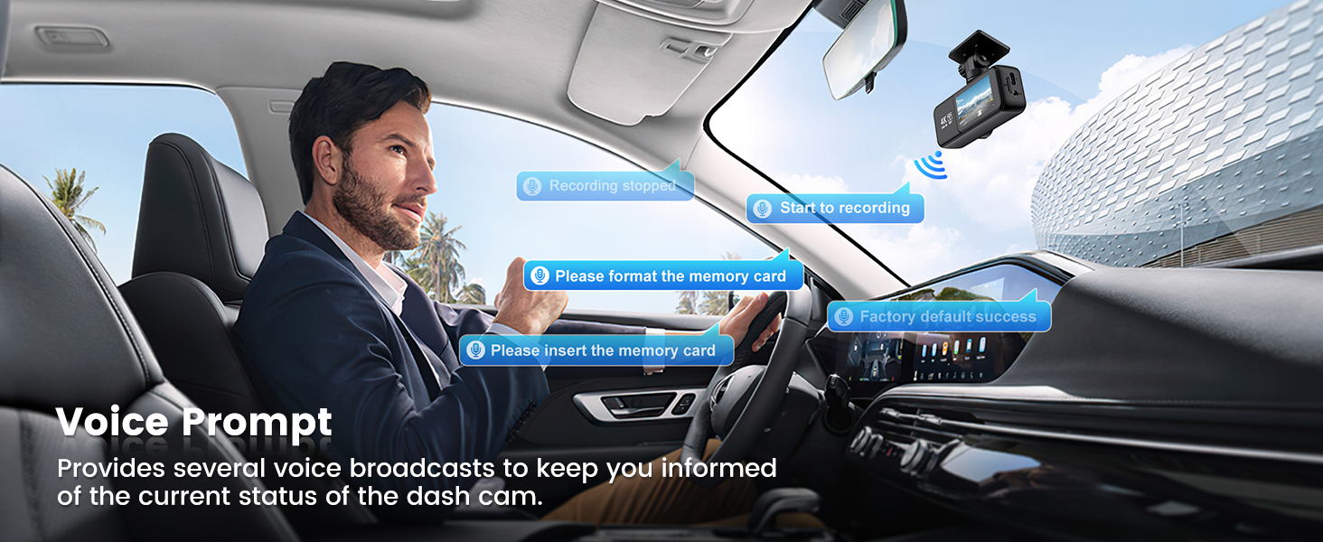 front and rear dash camera