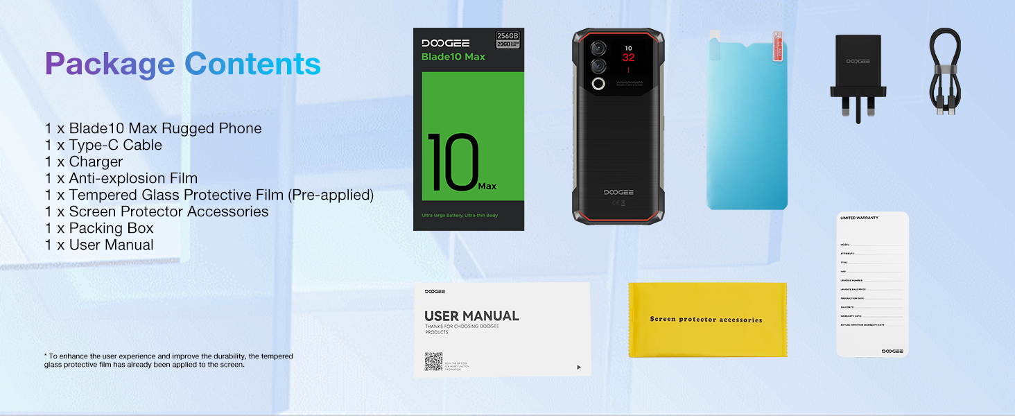 doogee rugged smartphone