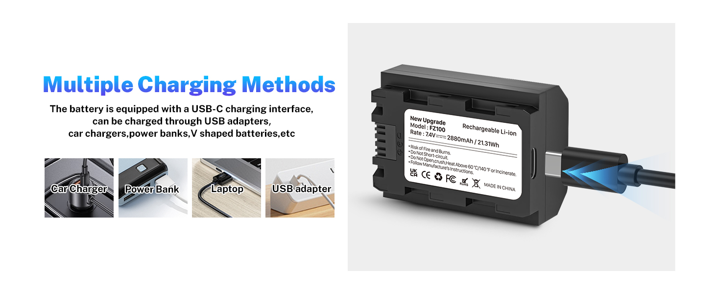 Alpha A7 ll battery