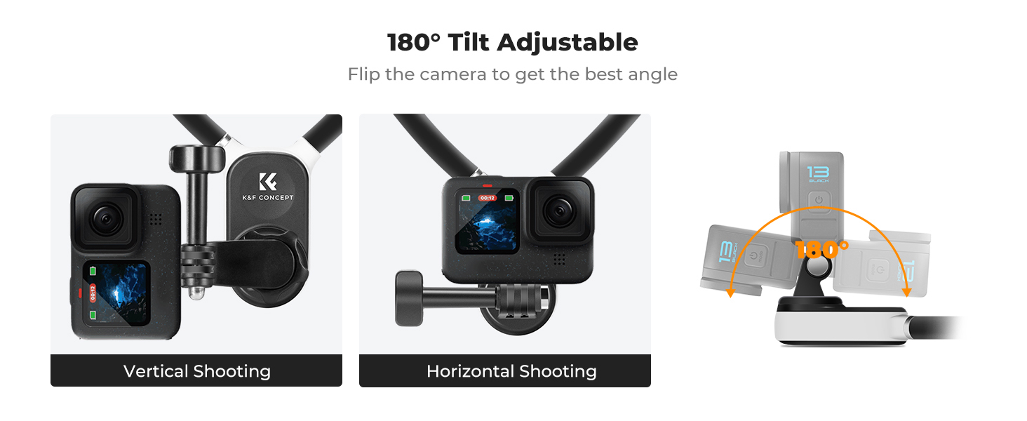 magnetic camera neck mount