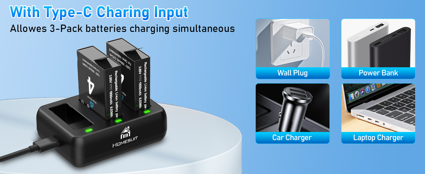 DJI Osmo Action 4/3 Battery