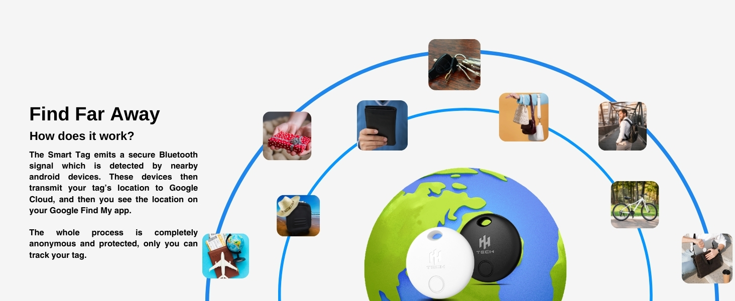 Google tag, smart tag, android tag, Bluetooth tracker, key finder, wallet finder