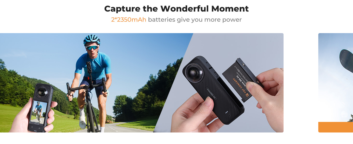 Insta360 X4 Replacement Battery