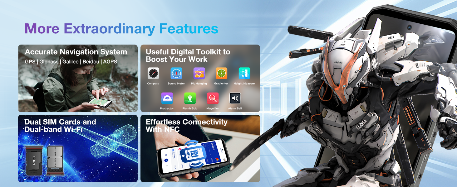 doogee rugged smartphone 