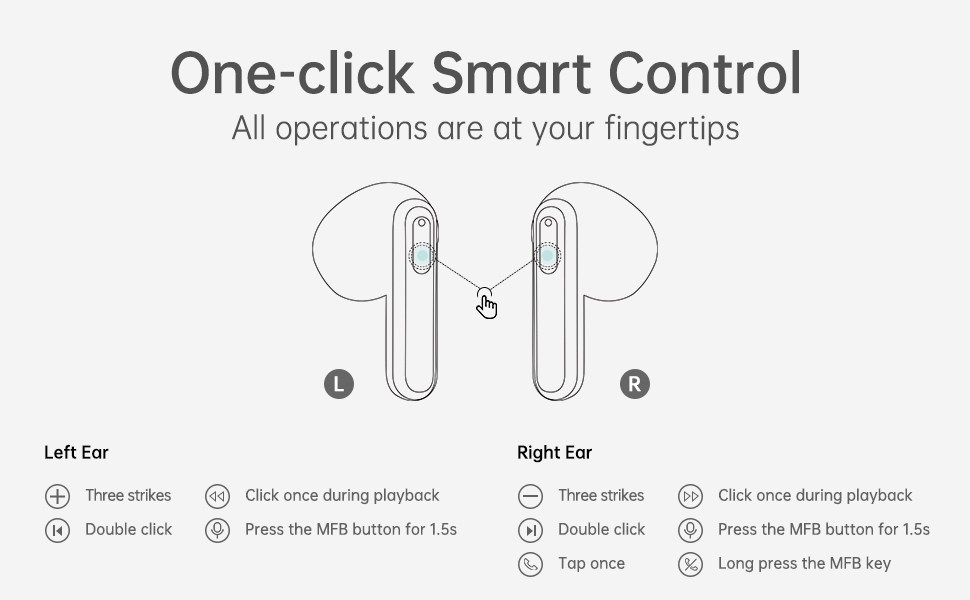 wireless earbuds